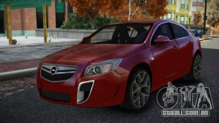 Opel Insignia Duwliloji para GTA 4