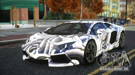 Lamborghini Aventador Hanke S12 para GTA 4