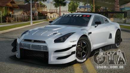 Nissan GT-R Bemasva para GTA San Andreas