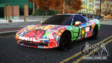 Honda NSX Exatot S6 para GTA 4