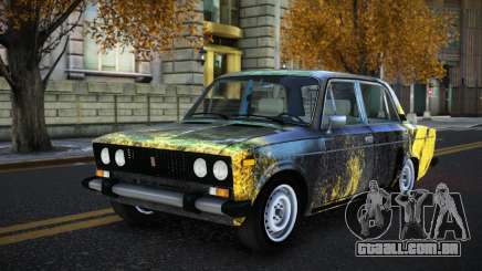 VAZ 2106 Viasanie S8 para GTA 4