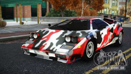 Lamborghini Countach Emisic S12 para GTA 4