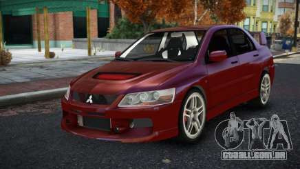 Mitsubishi Lancer Evolution IX Ciici para GTA 4