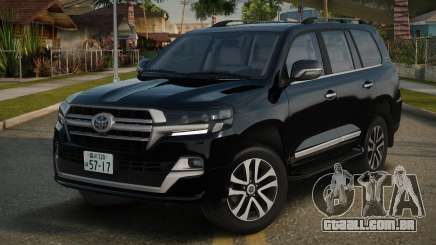Toyota Land Cruiser LC200 VX.R para GTA San Andreas