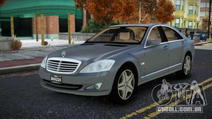 Mercedes-Benz S600 Wabifarax para GTA 4