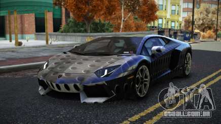 Lamborghini Aventador Hanke S1 para GTA 4