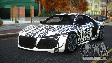 Audi R8 Saria S10 para GTA 4