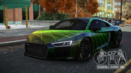 Audi R8 Dochargo S2 para GTA 4