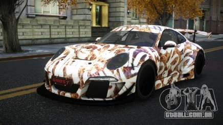 Porsche 911 GT3 Rahcole S8 para GTA 4