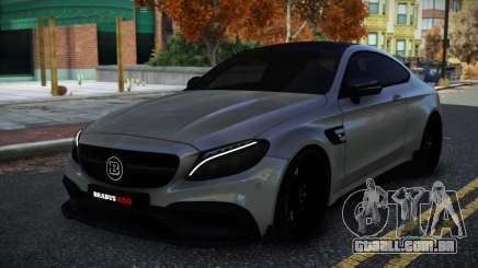 Mercedes-Benz C63S AMG Qotwoxiwe para GTA 4