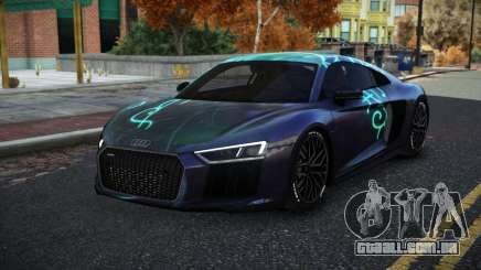 Audi R8 Dochargo S3 para GTA 4