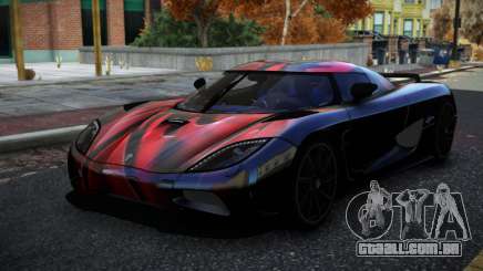 Koenigsegg Agera Vanles S12 para GTA 4
