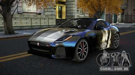 Jaguar F-Type Vierre S11 para GTA 4