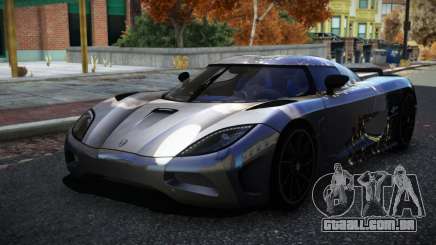 Koenigsegg Agera Vanles S2 para GTA 4