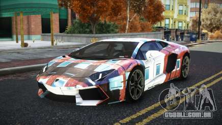 Lamborghini Aventador Hanke S7 para GTA 4