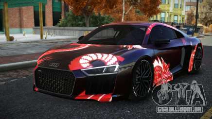 Audi R8 Dochargo S1 para GTA 4