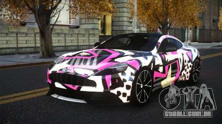 Aston Martin Vanquish Erdealra S1 para GTA 4