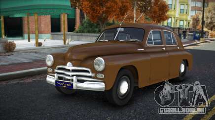 GAZ M20V Pofenu para GTA 4