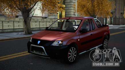 Dacia Logan Nuzi para GTA 4