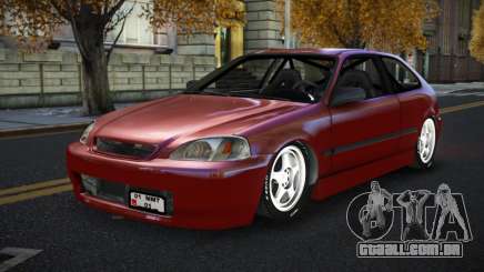 Honda Civic Jecya para GTA 4