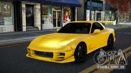 Mazda RX-7 Wilgowava para GTA 4
