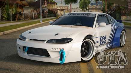 Nissan Silvia S15 Clacacknah para GTA San Andreas
