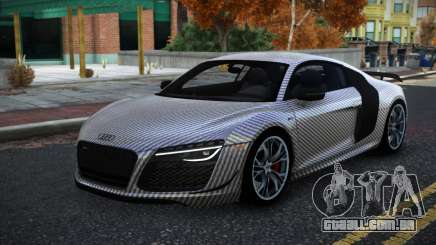 Audi R8 Saria S11 para GTA 4