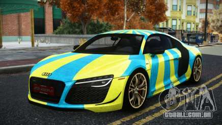 Audi R8 Besonse S6 para GTA 4