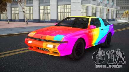 Mitsubishi Starion Menase S6 para GTA 4