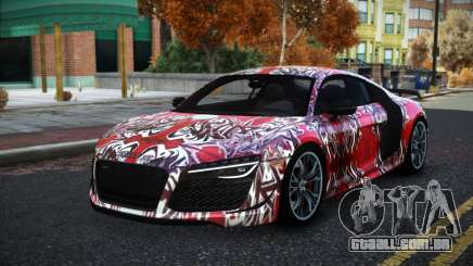 Audi R8 Saria S13 para GTA 4