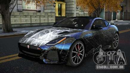 Jaguar F-Type Vierre S14 para GTA 4