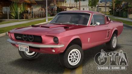Shelby GT500 Leerine para GTA San Andreas