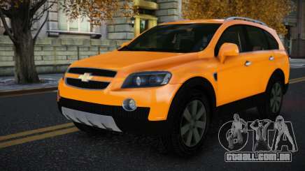 Chevrolet Captiva Wucixurul para GTA 4
