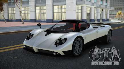 Pagani Zonda Likguwufu para GTA 4