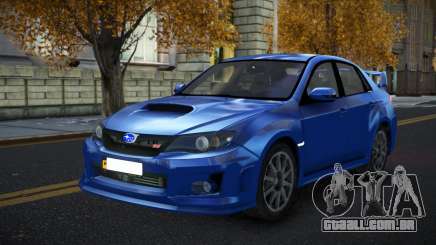 Subaru Impreza Lezibico para GTA 4
