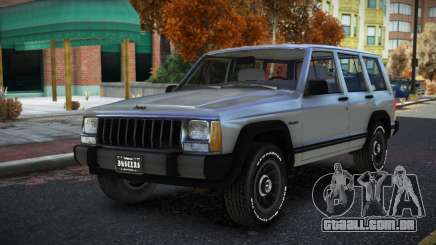 Jeep Grand Cheeroke Hiclar para GTA 4