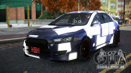 Mitsubishi Lancer Evolution X Jasan S9 para GTA 4
