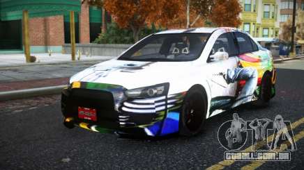 Mitsubishi Lancer Evolution X Jasan S4 para GTA 4