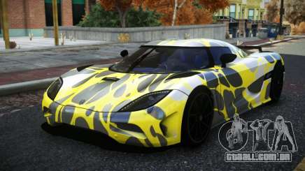 Koenigsegg Agera Vanles S4 para GTA 4