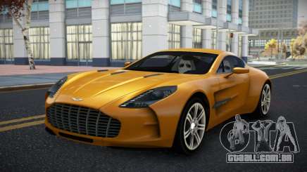 Aston Martin One-77 Zuvejoju para GTA 4
