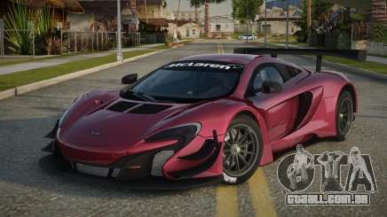 McLaren 650S Gailjara para GTA San Andreas