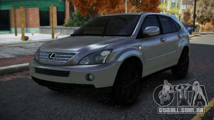 Lexus RX400h Moje para GTA 4