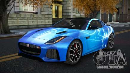 Jaguar F-Type Vierre S8 para GTA 4