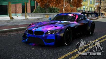 BMW Z4 Grasa S5 para GTA 4