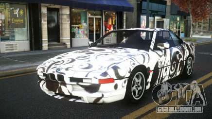 BMW 850CSi Galelina S5 para GTA 4