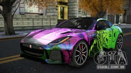Jaguar F-Type Vierre S7 para GTA 4