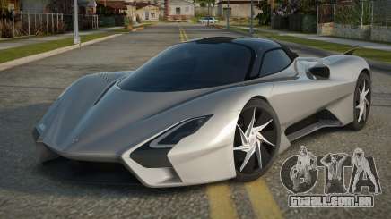 SSC Tuatara Linvinke para GTA San Andreas