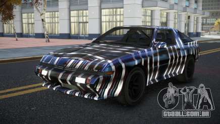 Mitsubishi Starion Menase S10 para GTA 4