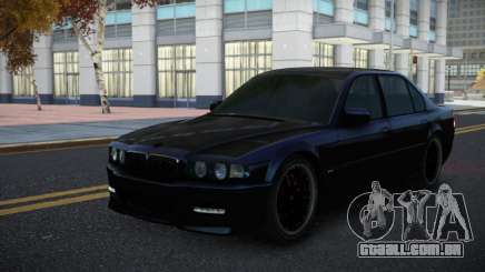 BMW 750i Jaafo para GTA 4