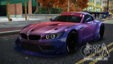 BMW Z4 Grasa S11 para GTA 4